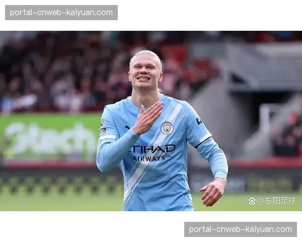 曼城发布对阵布伦特福德赛前训练图，哈兰德参加全队合练