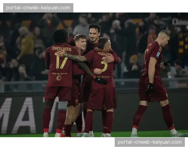 罗马2-1逆转拉齐奥,赢下德比,佩莱格里尼传射建功 罗马2-1逆转拉齐奥,赢下德比,佩莱格里尼传射建功
